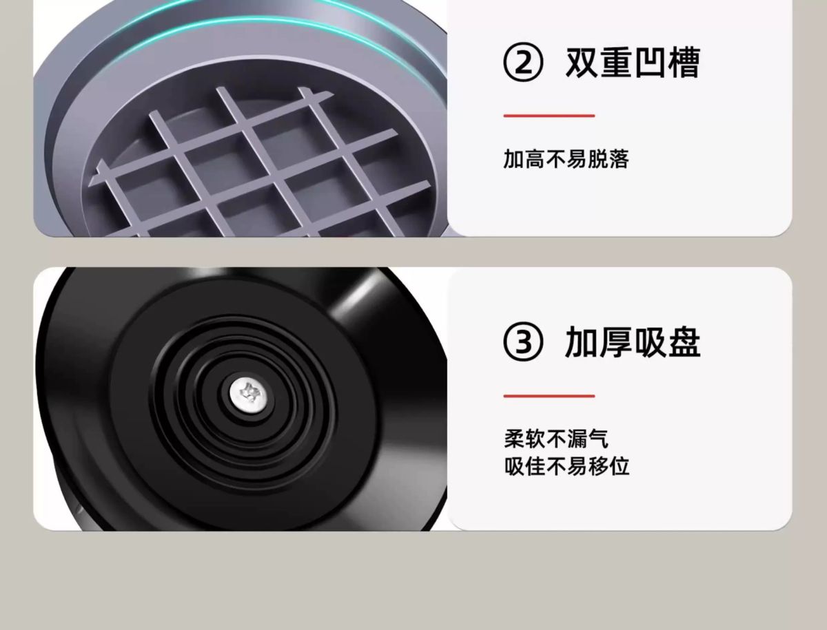 Washing machine foot pads, non-slip, shock absorbing, universal furniture risers