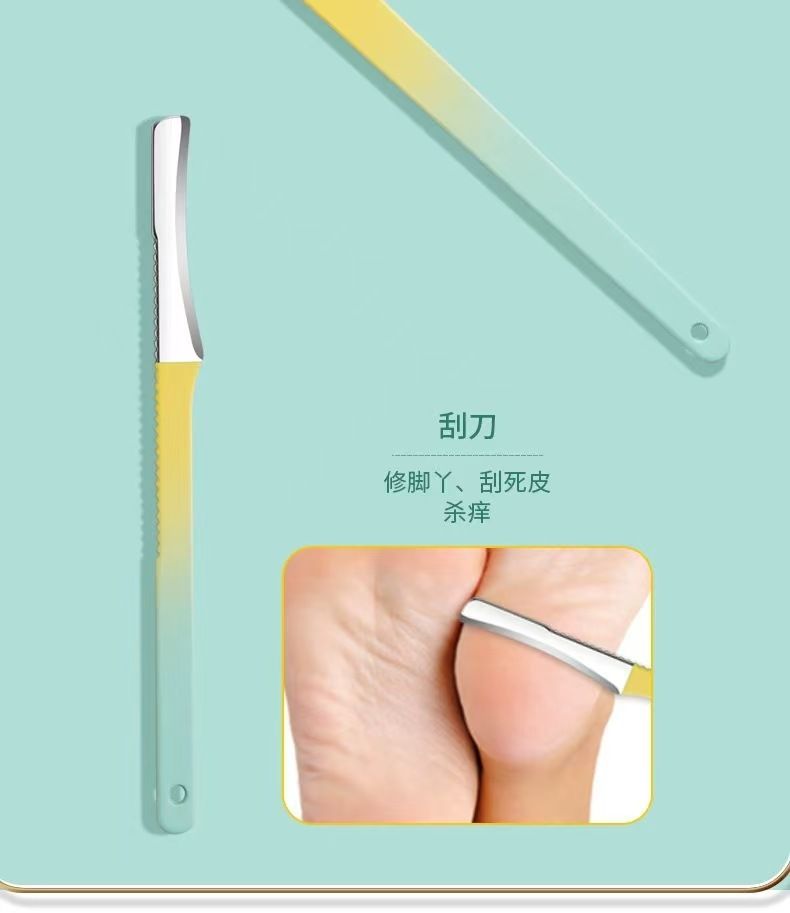 18-piece stainless steel nail scissor set