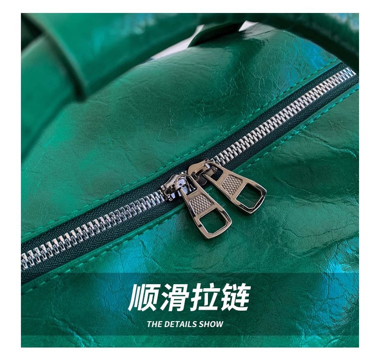 Travel bag, PU material, large capacity, multipurpose