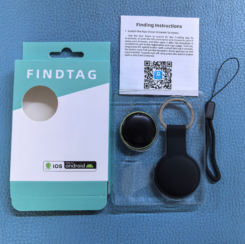 TK GPS tracker, iOS and Android, for pets and children
