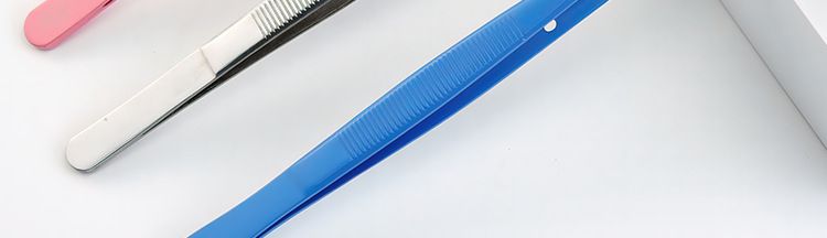 Edelstahl Zahnreinigungspinzette, medizinische Klammer, Zahnsteinentferner
