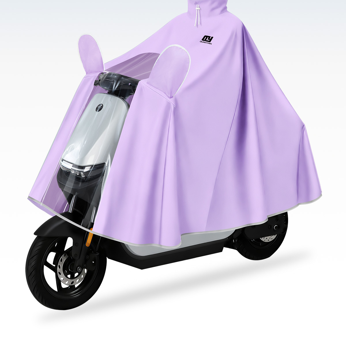E-Vehicle Raincoat Full Body Extended Heavy Rain