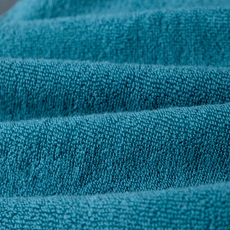 Pure cotton bath towel thickened hotel luxury set