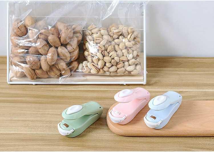 Plastik Torba Mühürleme Makinesi, Taşınabilir Mini