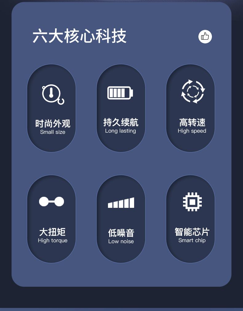 工厂直供迷你筋膜枪肌肉按摩器 跨境专供家用便携按摩枪礼品定制
