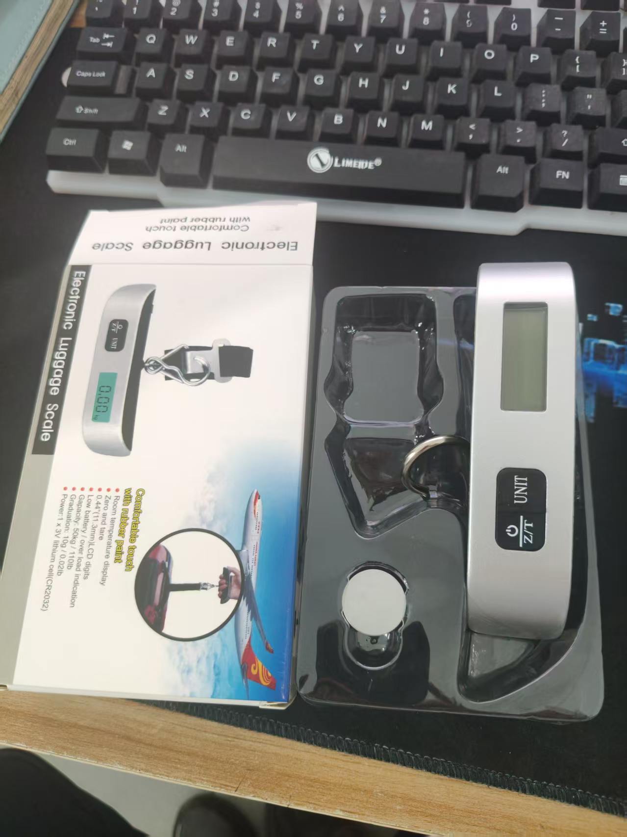 Electronic Hanging Scale 50kg Portable