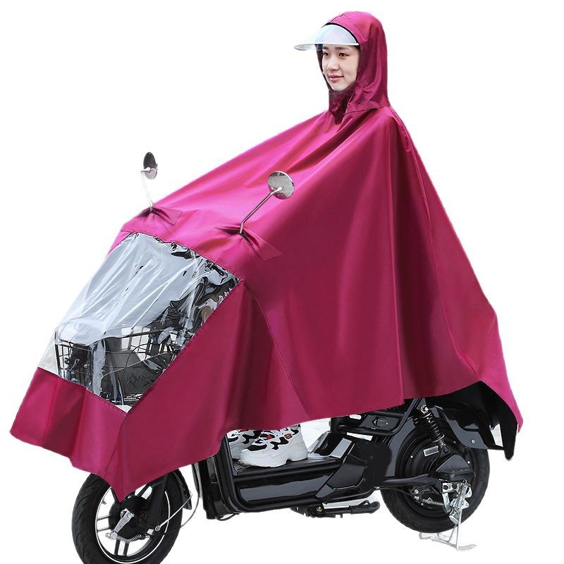 Motosiklet yağmurluğu, iki kişilik, su geçirmez