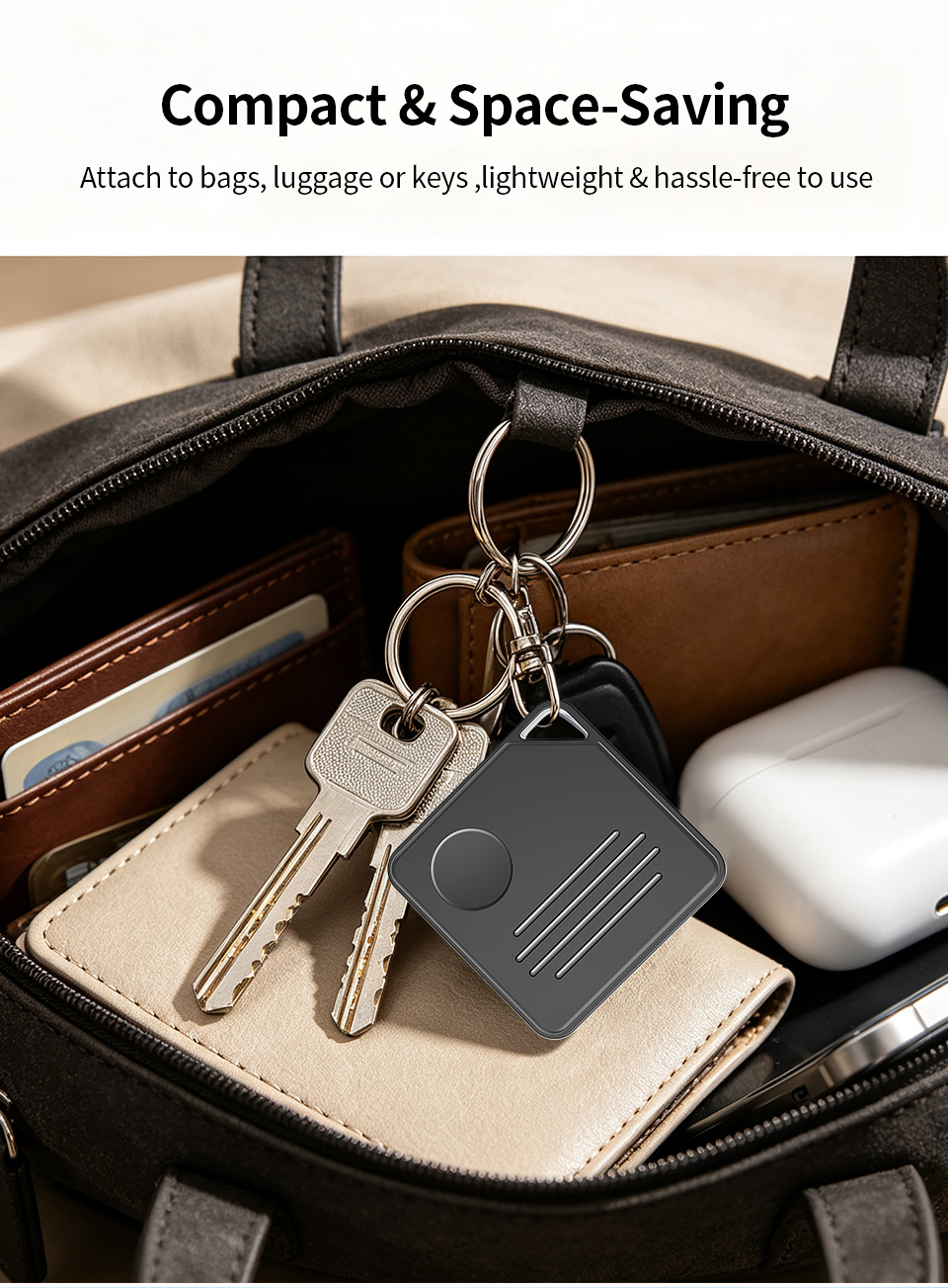 findHUB Bluetooth cihaz takip cihazı, Android uyumlu