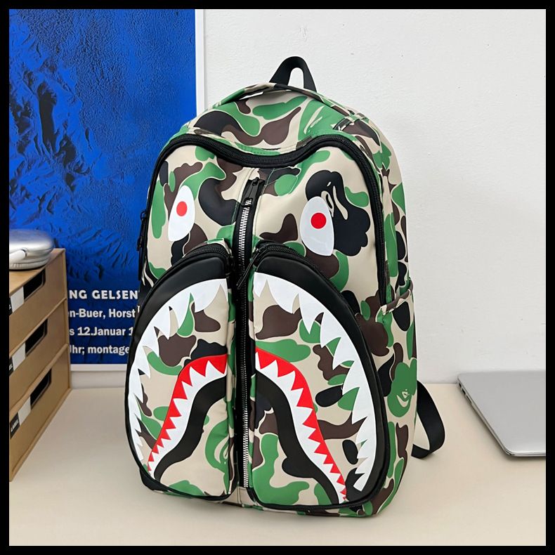 Persönlicher Stil Rucksack, großvolumig, modisch, Studentenrucksack