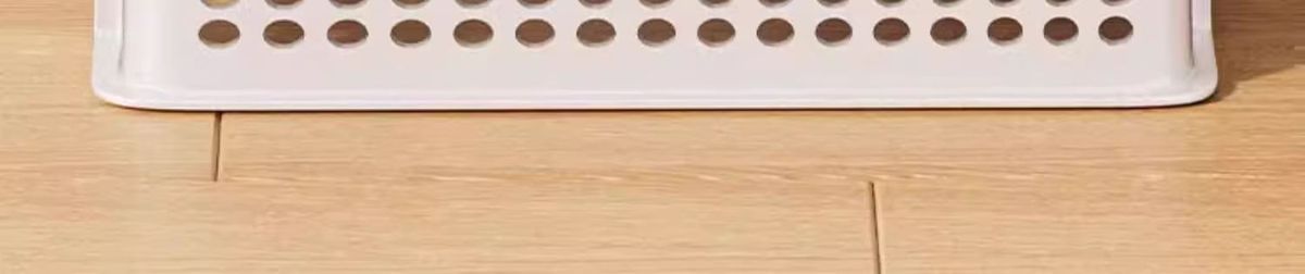 Plastik saklama sepeti mutfak dolabı ev organize
