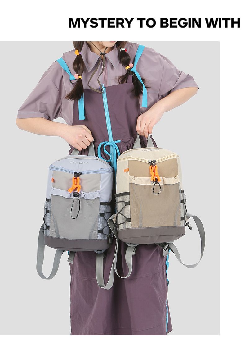 Outdoor backpack, waterproof durable, hiking, large capacity