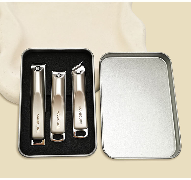 Profi-Nagelknipser und Manikürwerkzeug-Set