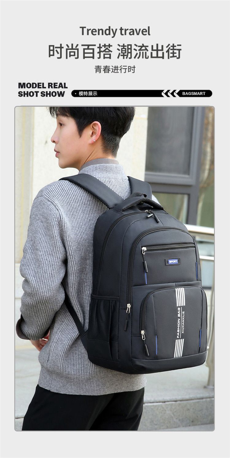 Tiki-Stil Uni-Rucksack, bequem, großes Fassungsvermögen