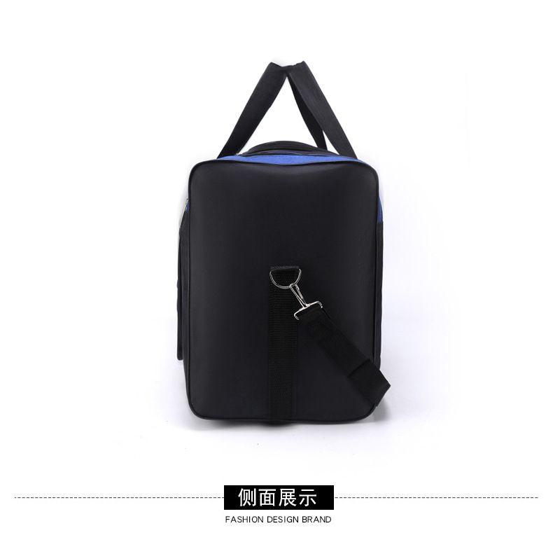 Foldable Travel Bag with Wet-Dry Compartment