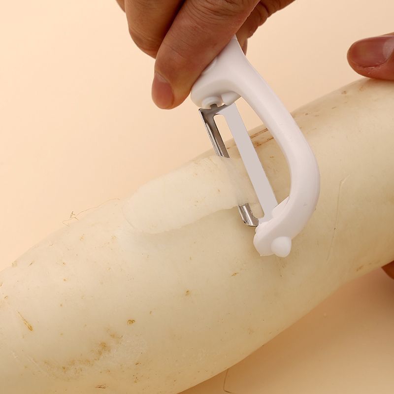 2-in-1 Vegetable Grater and Scraper, Potato Peeler, Multifunctional