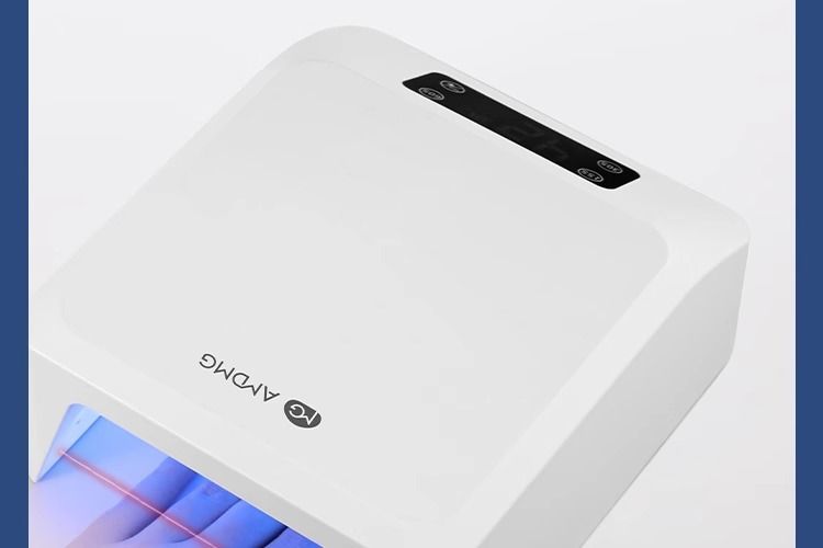 AMDMG Dot UV tırnak lambası jel kürleme makinesi