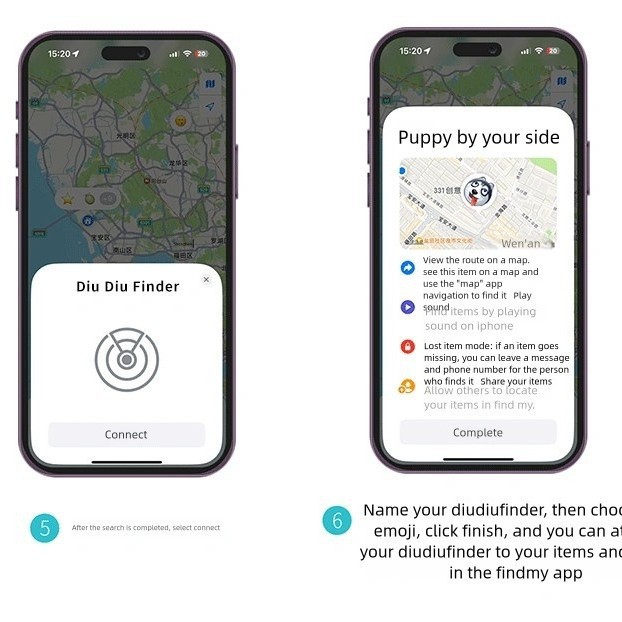 iTag kablosuz izleyici, iOS uyumlu, yaşlı ve çocuk takibi