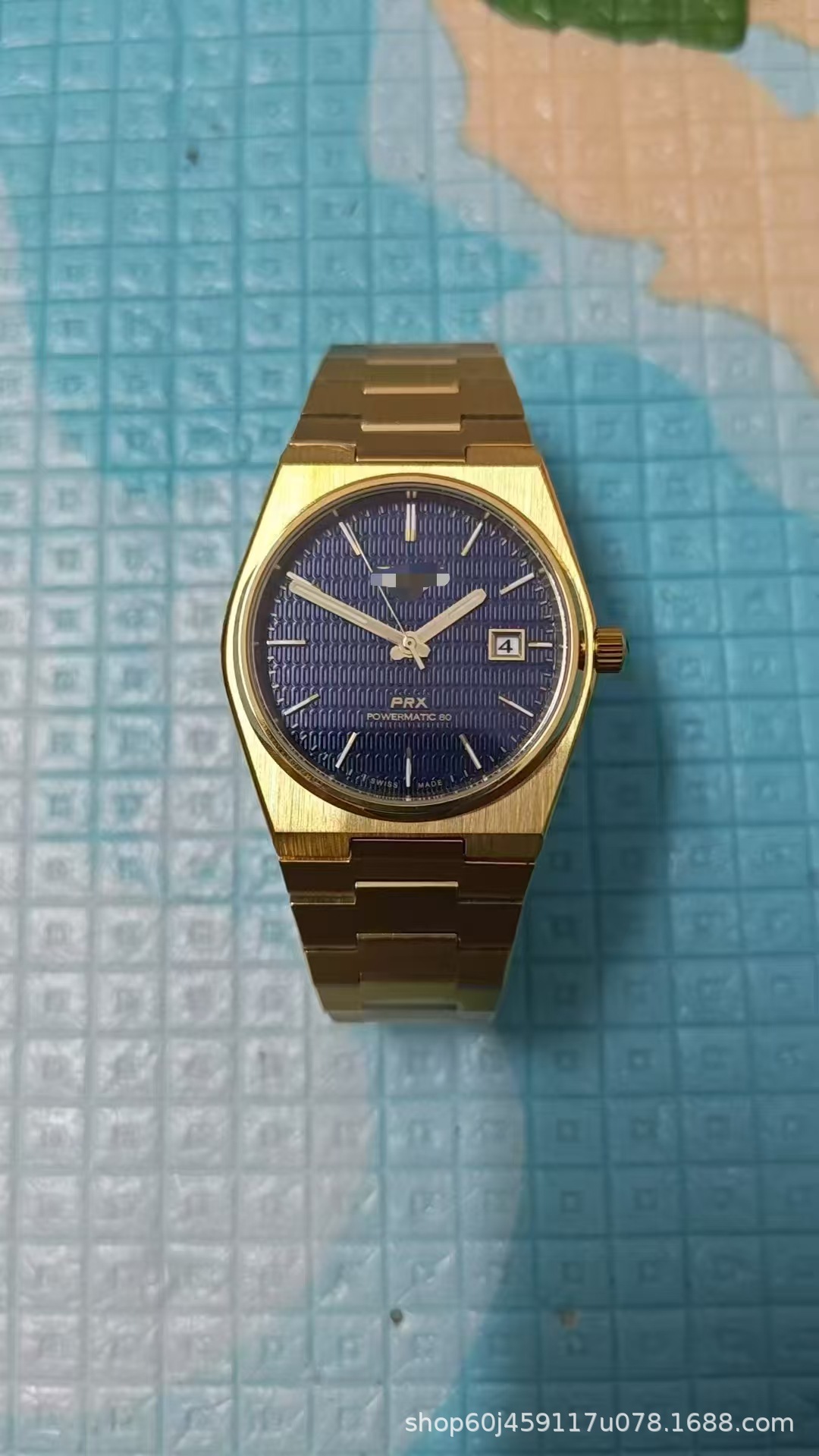 PRX Superplayer Edelstahl Mechanische Quarzuhr