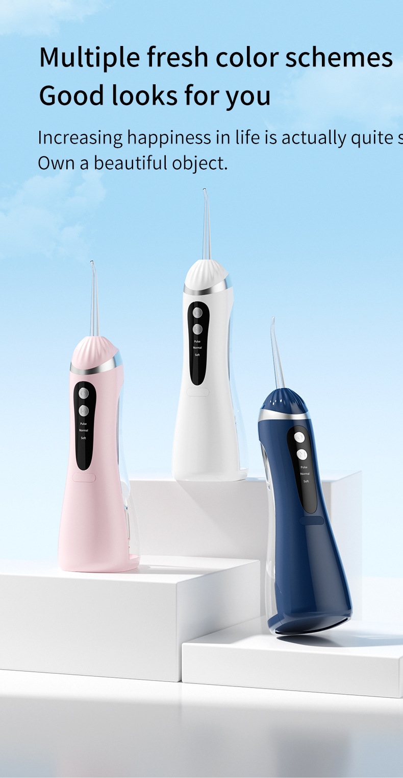 Elektrikli Su Flosser Diş Temizleyici, Taş Temizleme Fonksiyonu
