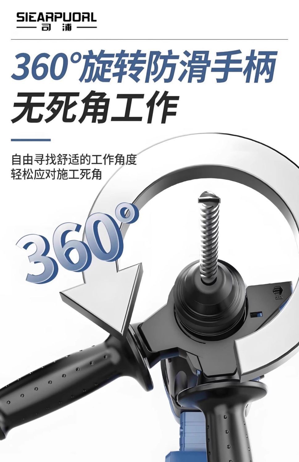 厂家跨境无刷四件套锂电动工具套装锂电冲击钻角磨机电钻扳手套装