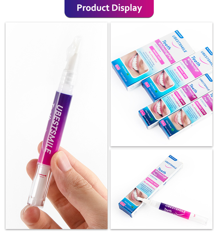 Zahnaufhellungsstift mit Gel-Nachfüllung