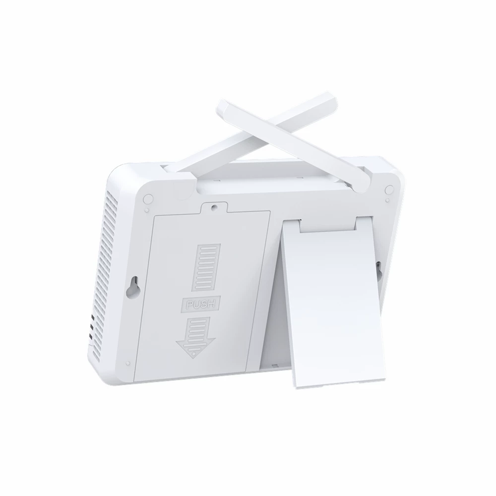 Drahtlos NVR WiFi Set mit Display Videorecorder-System