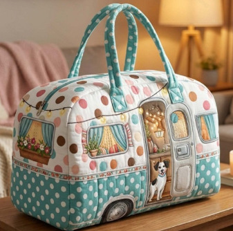 Sports bag, animal print, dry-wet compartments