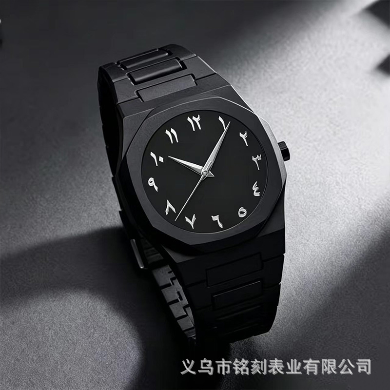 Men's Wristwatch Arabic Numerals Quartz Multiple Colors
