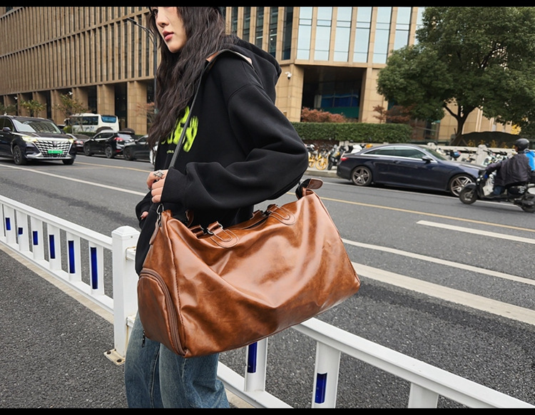 PU Reisetasche wasserdicht mit Schuhfach