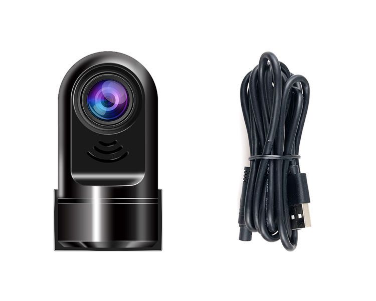 1080P car camera with Android navigation and ADAS alert system