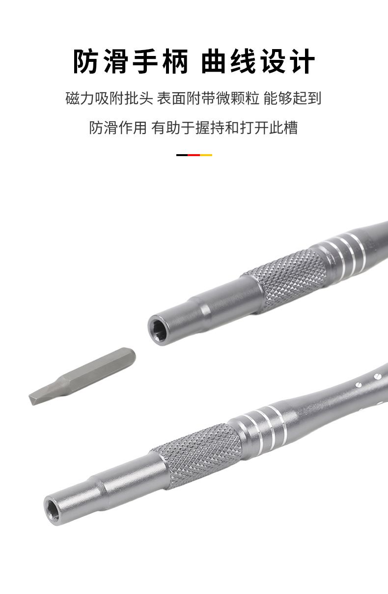 128-in-1 Screwdriver Set with S2 Bits Precision Repair Tools