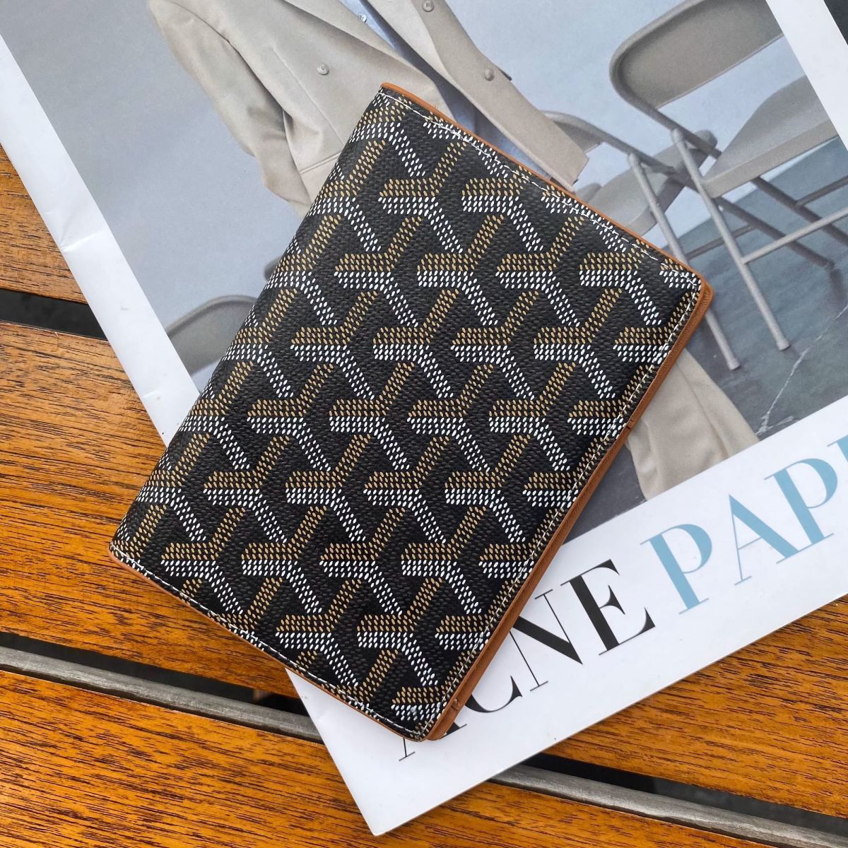 Pasaport cüzdanı RFID korumalı seyahat