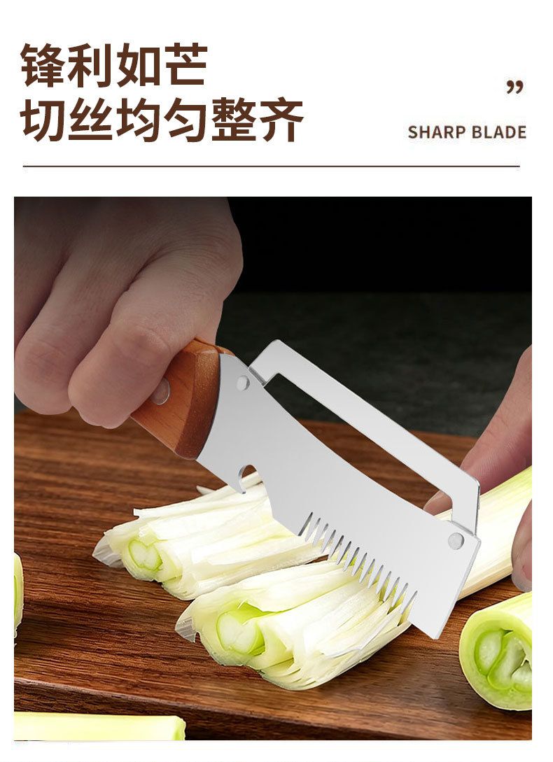 多功能削皮刀不锈钢削皮器刮皮厨房专用水果打瓜刨木柄甘蔗刀加厚