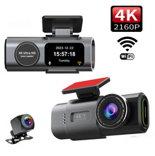 10 Zoll ADAS Dashcam 4K Rückspiegel Dual-Objektiv Rückfahrkamera
