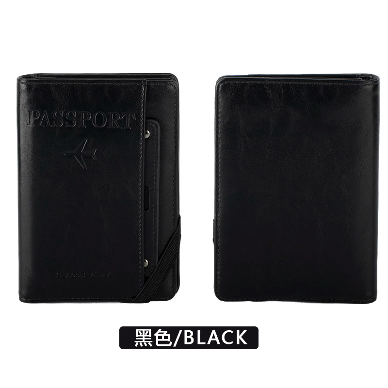 Multifunctional passport holder, travel document organizer