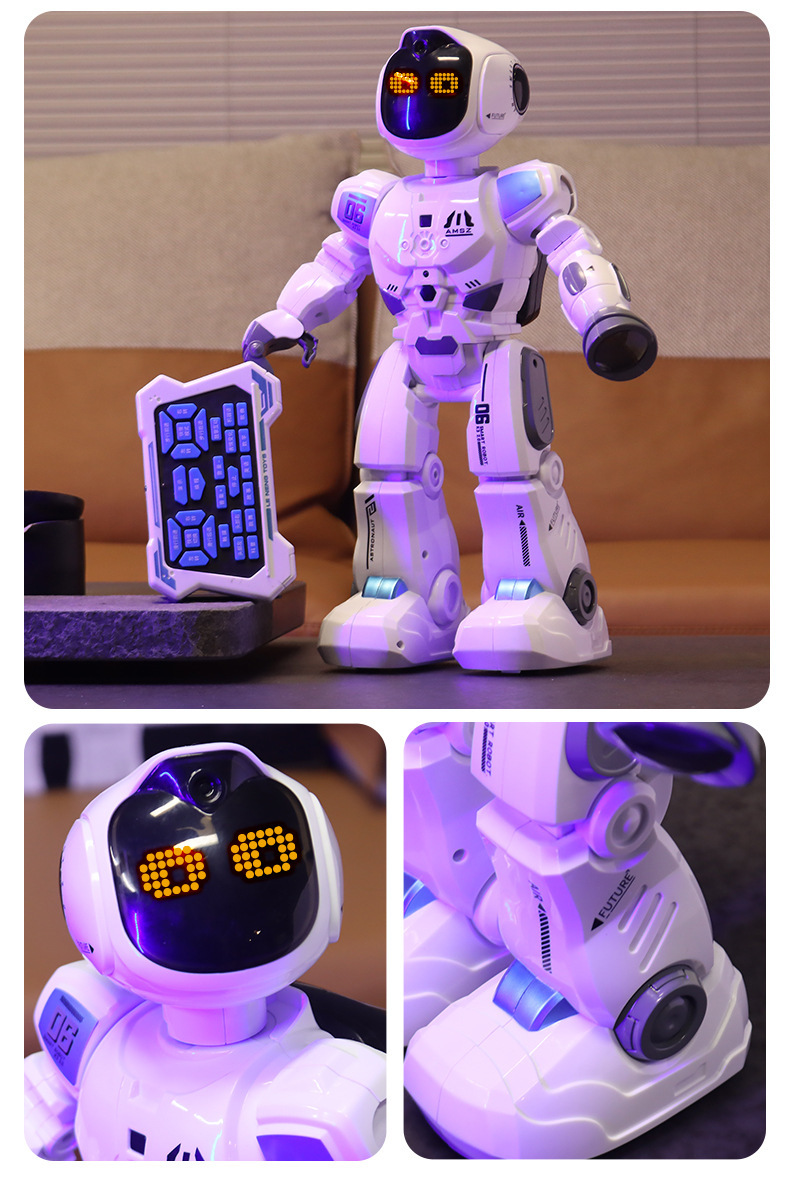 Çocuk Uzaktan Kontrollü Robot, AI Eğitim