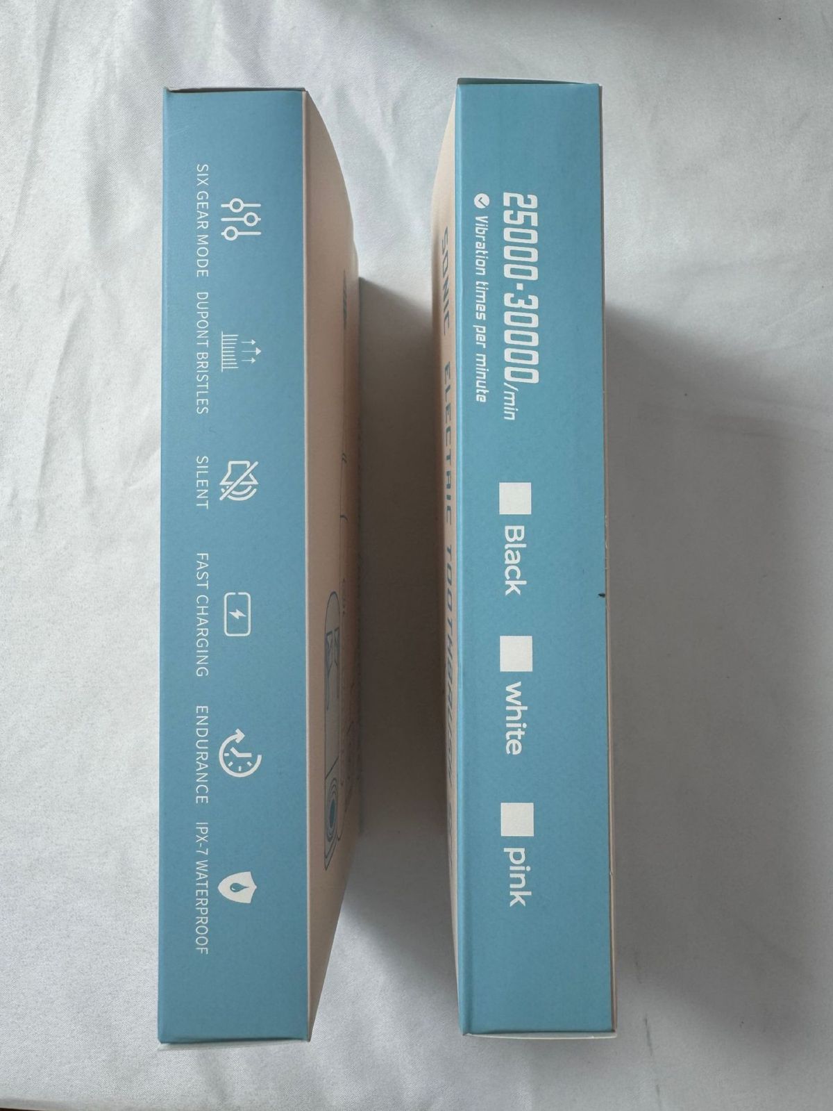 Sonic electric toothbrush S9, rechargeable, waterproof