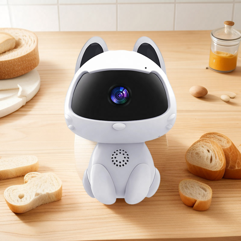 K9 wireless pet camera, HD, night vision, smart security