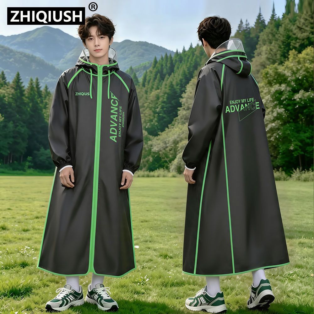 Full body waterproof raincoat for adults