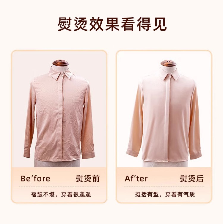 Chigo garment steamer, portable handheld, high-power output