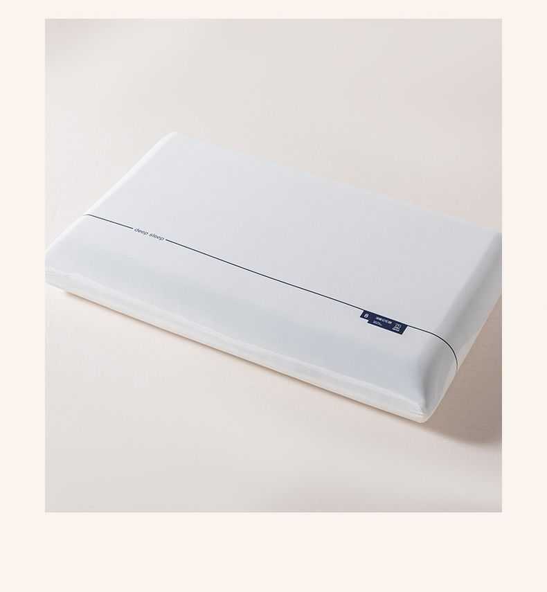 Hotel memory foam pillow, side sleep, high resilience