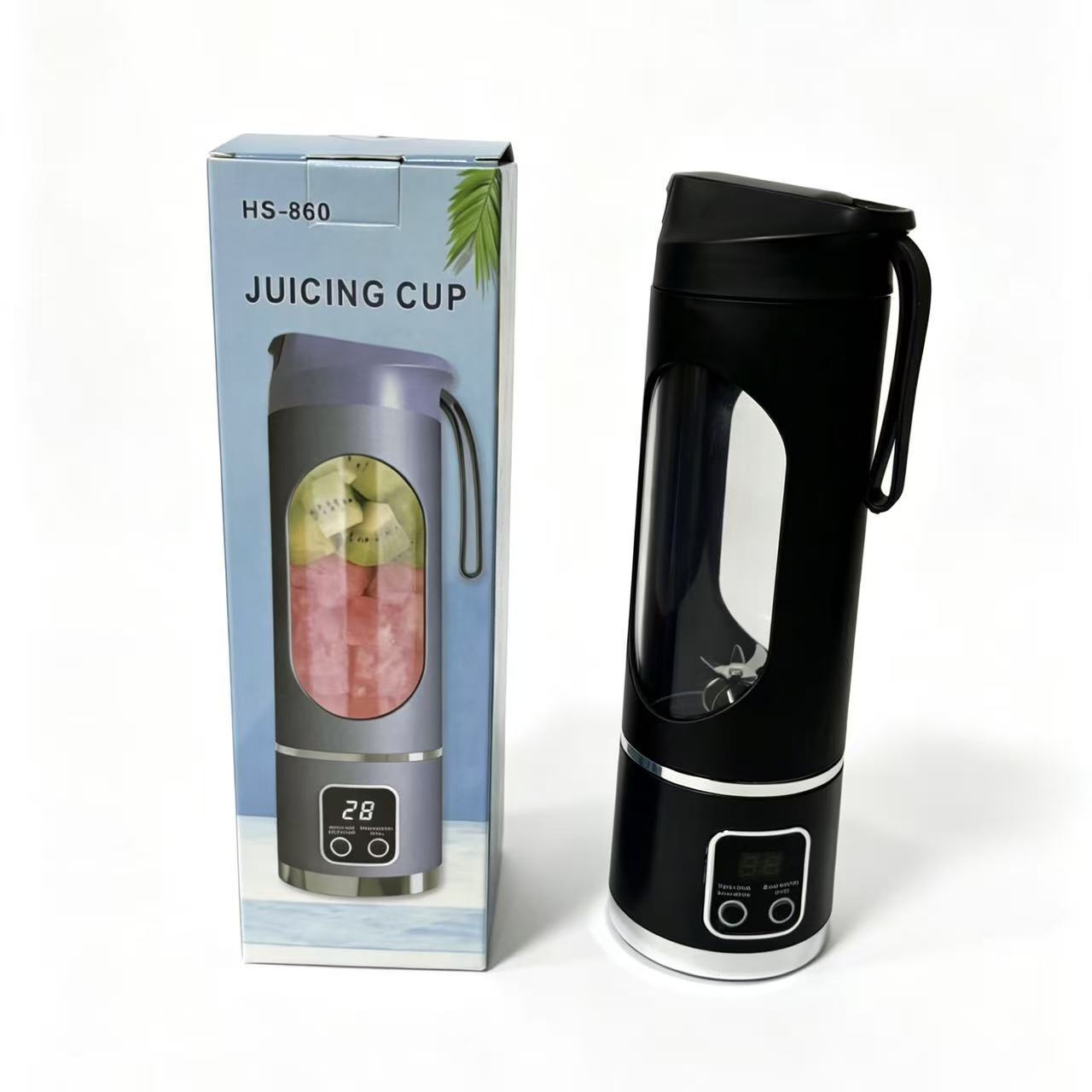 Tragbarer Entsafter, USB-Aufladung, tragbar