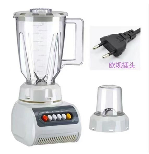 6-in-1 blender, stainless steel ice crusher