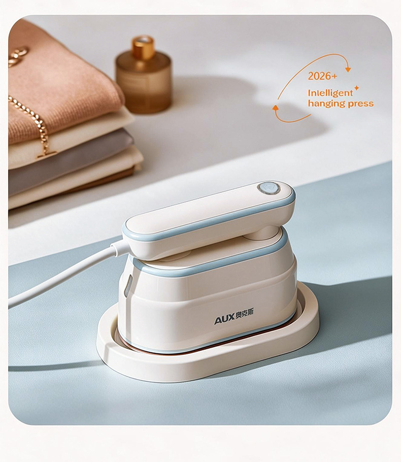 Oaks Compact Foldable Steam Iron Machine Electric