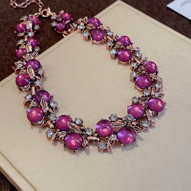 Perlenkette, Vintage-Design