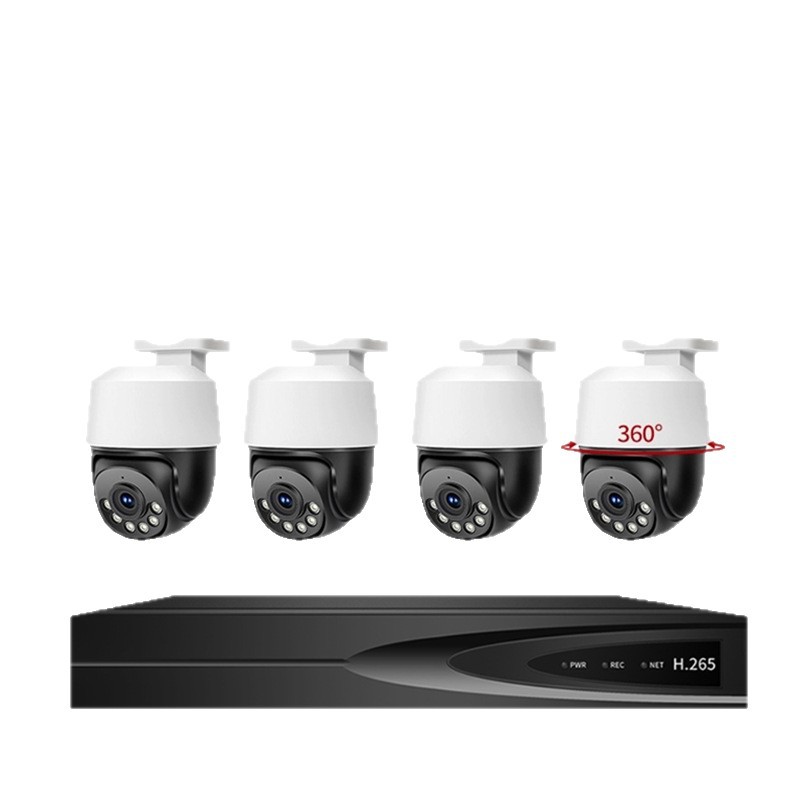 Acarte 4MP PTZ IP Camera with POE Surveillance System