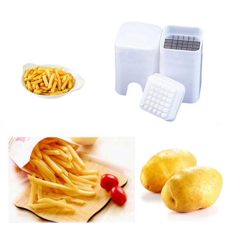 TV patates dilimleyici, patates kızartması kesici, patates kızartması yapmak için güçlü bir araç, çok fonksiyonlu sebze kesici, patates kızartması kesme makinesi