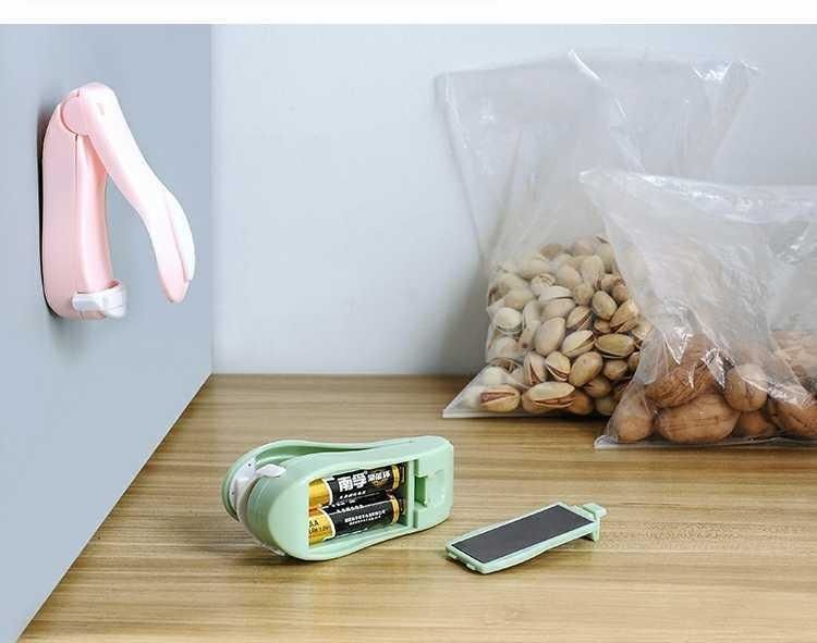 便携式迷你封口机零食塑料袋食品小型热封机家用快速封口收口神器