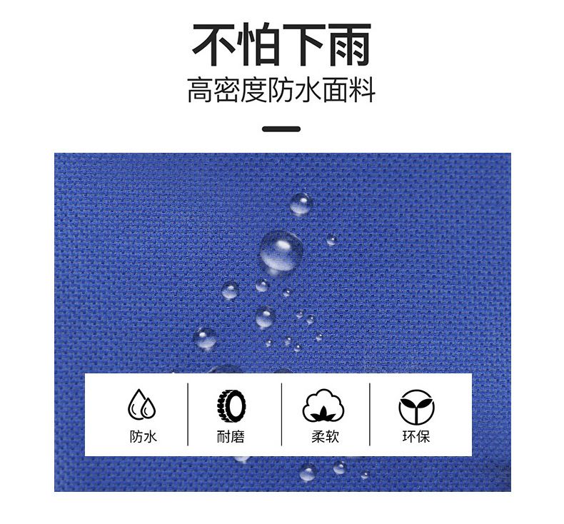Foldable Travel Bag with Wet-Dry Compartment