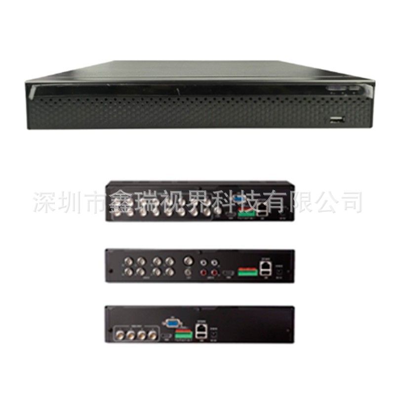 8-Channel SDI DVR Video Recorder, Seagate Hard Disk, Audio Support